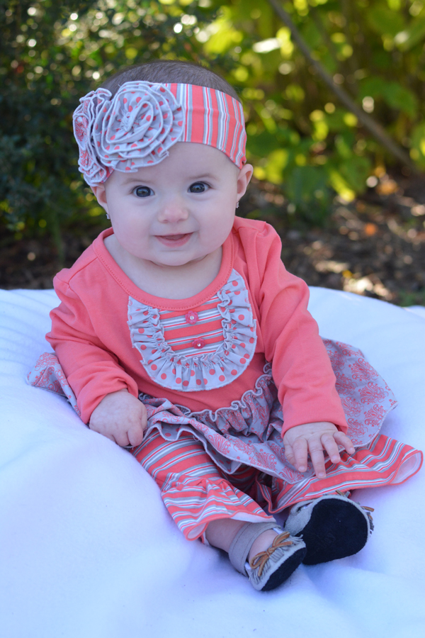 16-25 SWEET MAGNOLIA RUFFLE LONGALL ROMPER